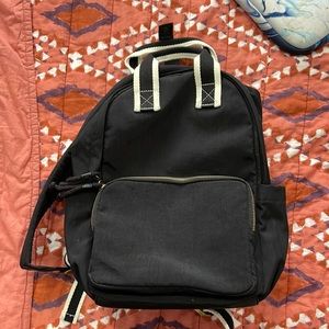 Mini Black bookbag